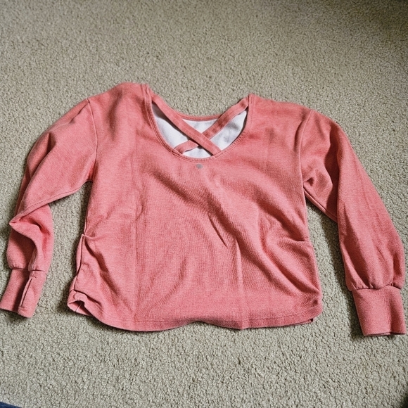 Z By Zella athletic Sweater big kid Medium - Picture 3 of 7